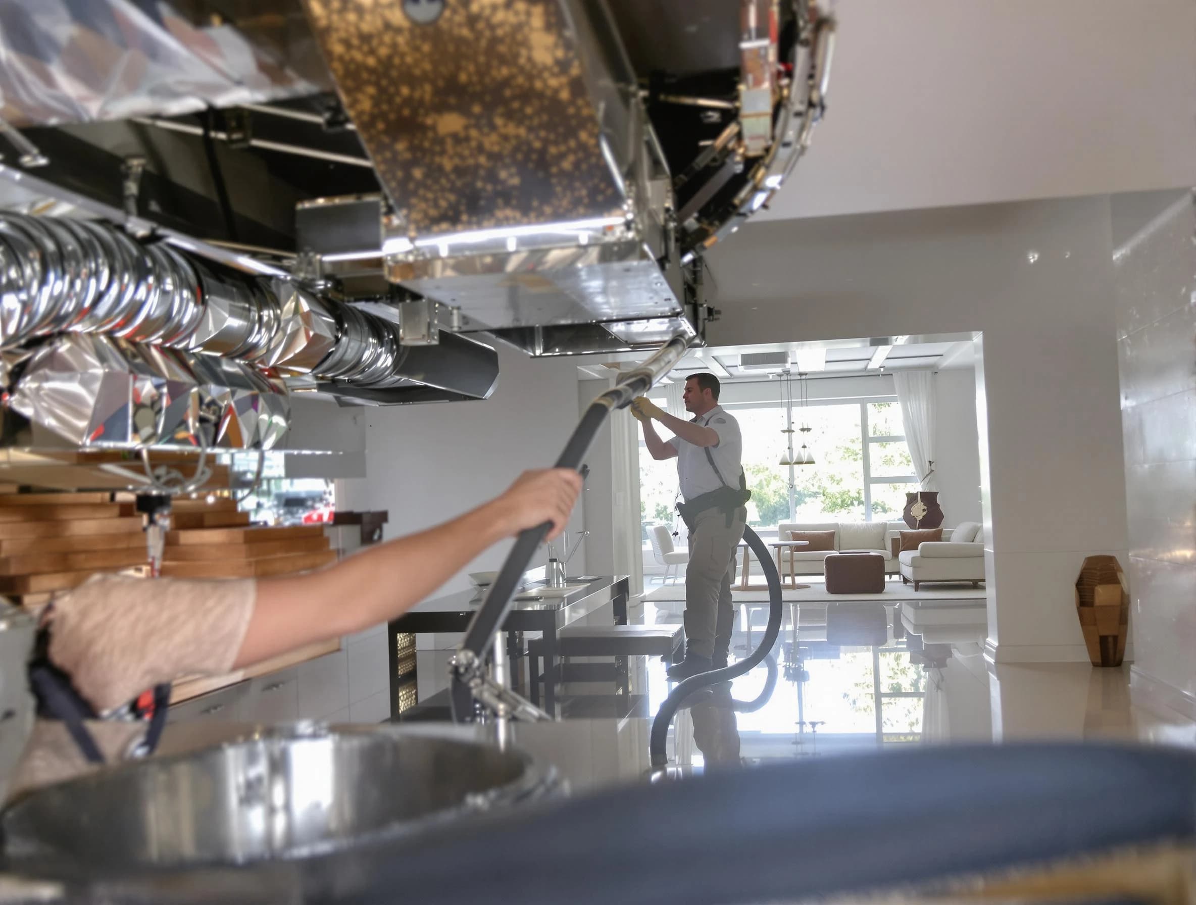 AC Duct Cleaning service in Taunton, MA